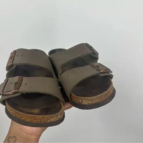 Birkenstock  Arizona Sandals Women’s Size 39 Boho Chunky Buckle