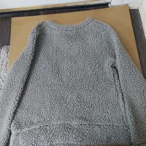 Chance or Fate Sequin Gray Christmas Elf Sweater Holiday Ugly Sweater Soft