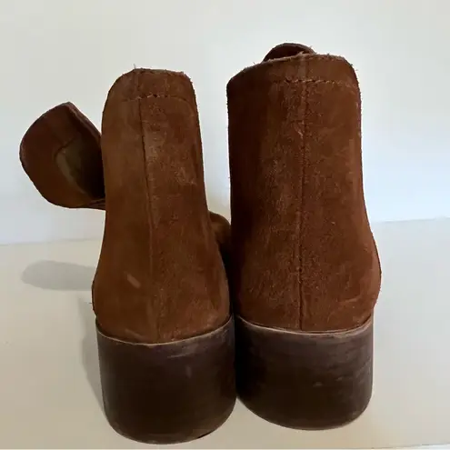 Coconuts by Matisse  Pronto Brown Suede Leather Boots