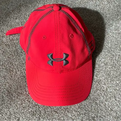 Under Armour NWOT -  Women’s Neon Coral Pink Headgear Hat