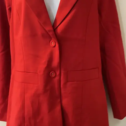 Show Me Your Mumu  Red Major Blazer NWT size XS