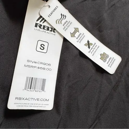 NEW RBX Comeau Dress with Pockets Black Size Small