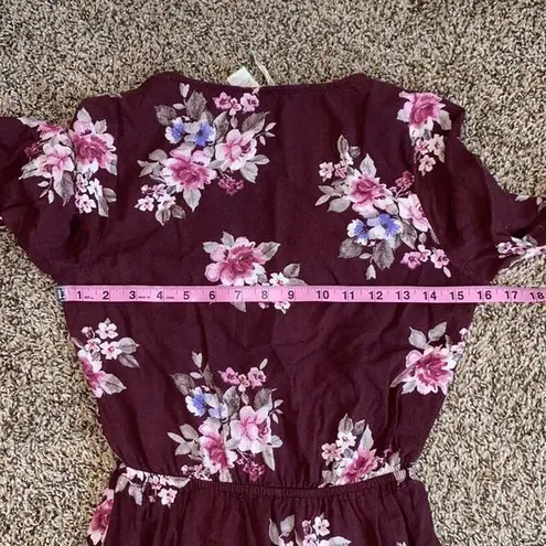 Mimi Chica small floral skirted romper