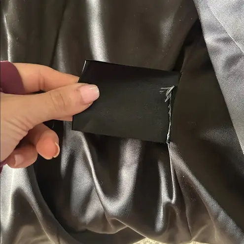 Mackage Vintage Chocolate Brown Wool PEA Coat Size Medium