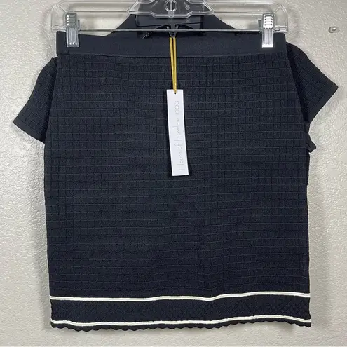 House of Harlow 1960 Black Combo SZ S