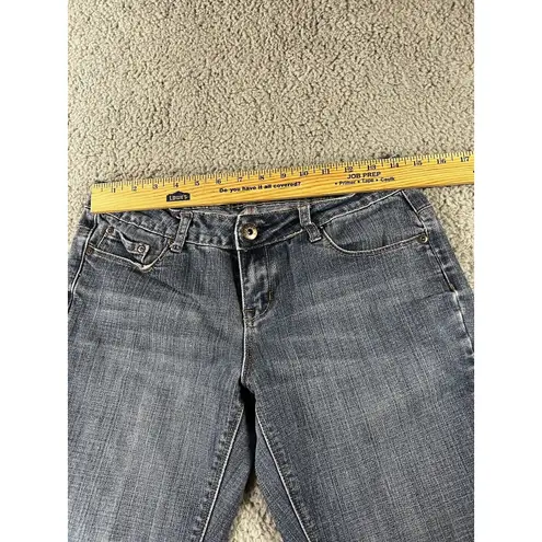 Chip And Pepper Jeans Women 28x30 Low Rise Bootcut Western Festival Boho Jr 7 Blue Size 27