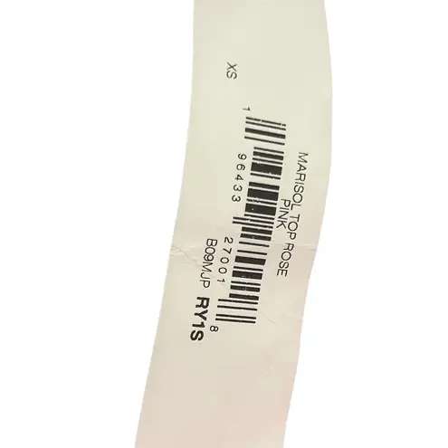 The Drop Women's Smocked Ruffle Trim Long Sleeve Top