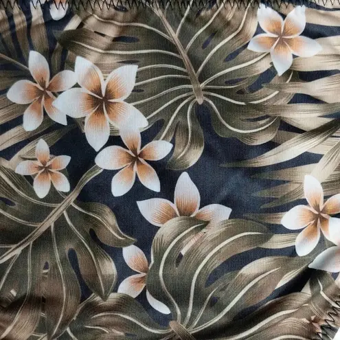 Chaser  Palm Blossom Bikini Bottom - Size M - NWT