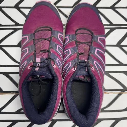 Salomon Speedcross Women's Hiking Trail Shoes Sneakers Size 6