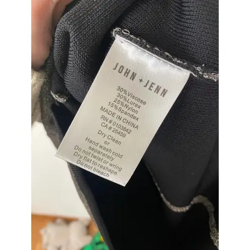 John + Jenn Sparkle Bodycon Stretch Dress XS/S