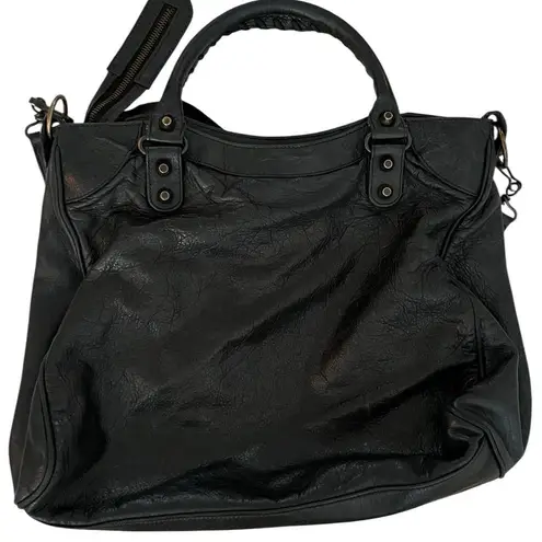 Balenciaga VELO 2012 Nicolas Ghesquière Crossbody Bag with classic hardware