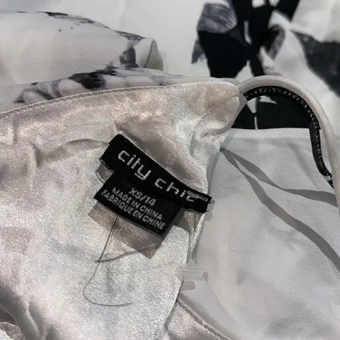 City Chic NWOT Trendy Plus Size Delicate Maxi Dress SZ-14