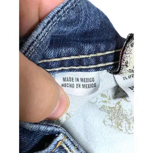 BKE Denim Addison Bootcut Low Rise Jeans Womens 28 Stretch Capsule Casual Preppy