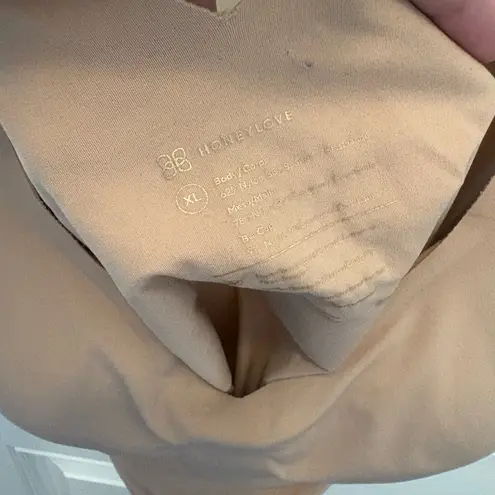 Honeylove Liftwear Shapewear Tank in Sand Size XL