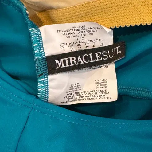 MiracleSuit Wrapsody One-Piece Swimsuit Size US/8