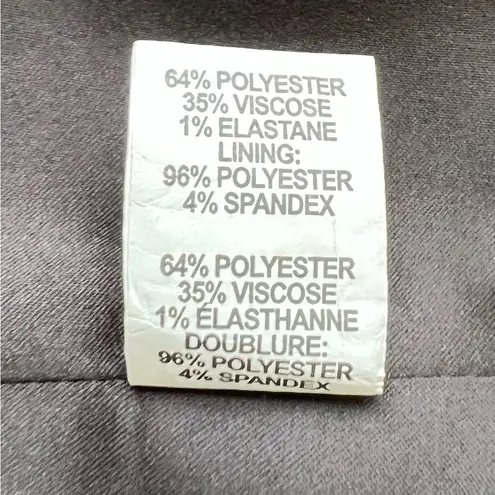 Ramy Brook NWOT Lenni Pinstripe Double-Breasted Jacket