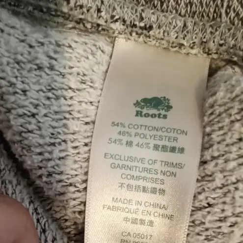 Roots original set pant n jackets color gray women's outdoor jogging