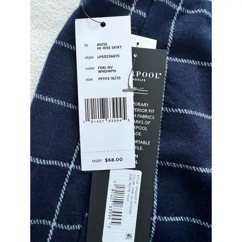 Liverpool Los Angeles Reese High Rise Pencil Skirt NWT Petite 16/33