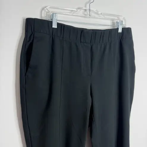 J. Jill Black Pintucked Ponte Slim