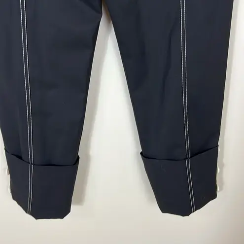 Proenza Schouler Women's Stretch-Wool Pants Y2K Whimsigothic Goth Sz 6