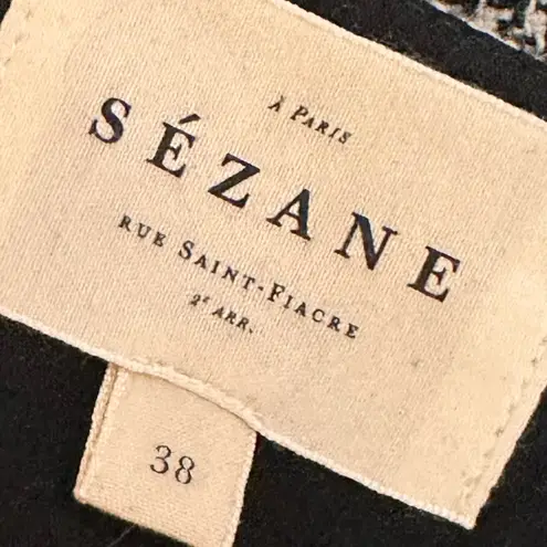 Sézane wool blend plaid mini skirt – Parisian preppy academia cottagecore mini S