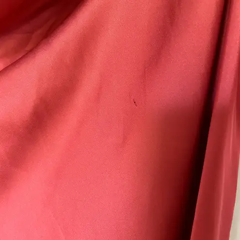  pink satin camisole top women's size L (Torrid 2) lightweight draped - Image 6