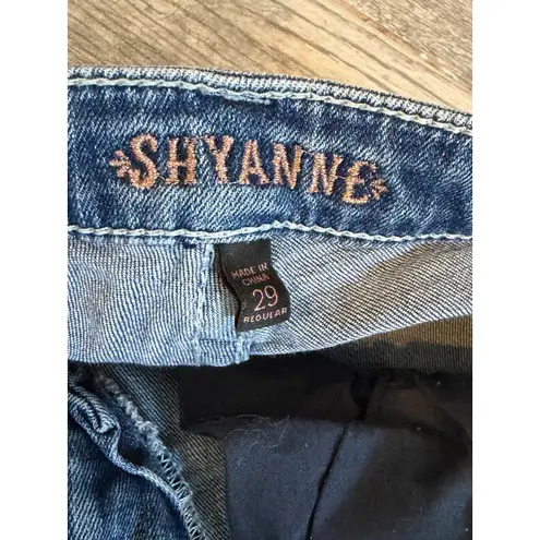 Shyanne Denim Jeans 29 Regular 29R Womens Bootcut Western Boot Cowgirl Stretch