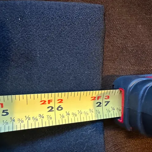 Magaschoni Henri Bendel Midi Skirt 100 % Wool Zipper & 1 Pocket In Back …