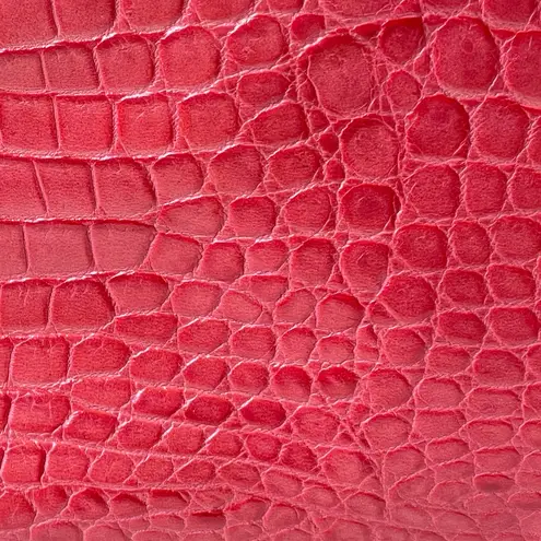 Talbots  Leather Wristlet in Raspberry Red - Image 2