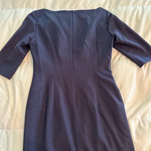 Hugo Boss Danesa Plaid Sheath Dress from Boss