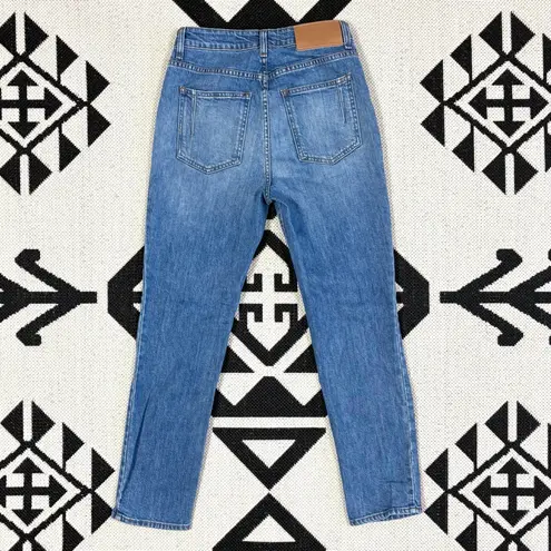 Derek Lam 10 Crosby Eden High Rise Slim Straight Ankle Jeans Size 27