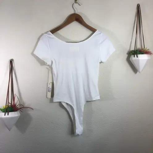 Capulet NWT Roberta white short sleeve bodysuit