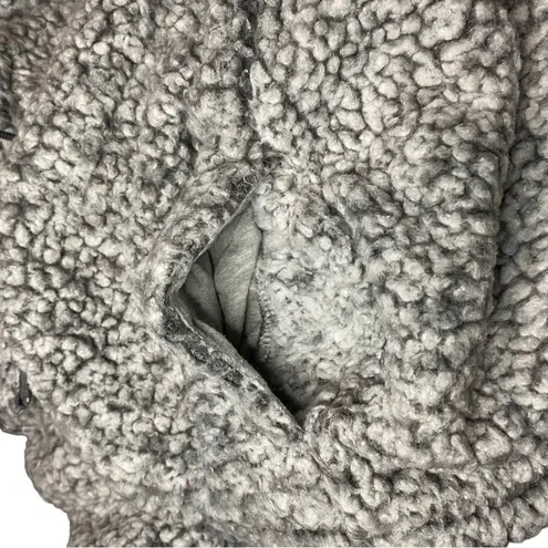 Weatherproof Original Vintage Women's Sherpa Fleece 1/4 Zip Size Small