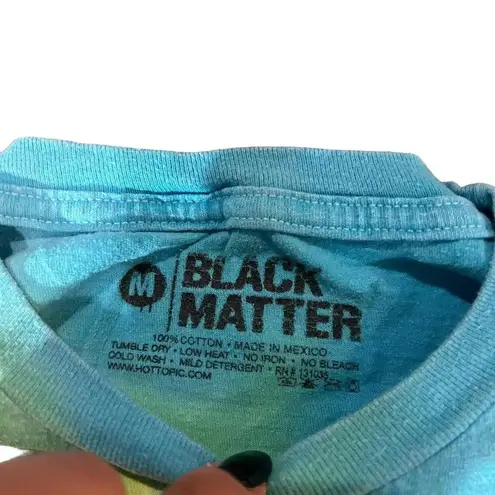 Black Matter Hot Topic Black Matter Women's Medium Tie Dye 'Love is Love' Short Sleeve Tee