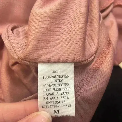 Andree by Unit light plum colored dress size medium.