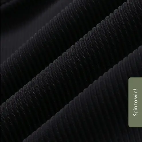 Berlook Contrast Triangle Halter Bikini Top ONLY 64 Black