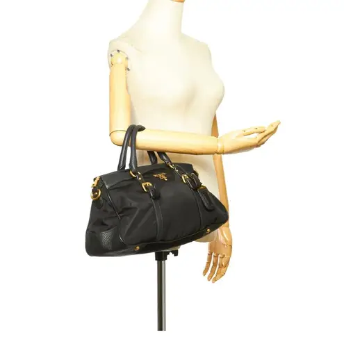 Prada 💯Authentic  Nylon‎ Tessuto Handbag🍀