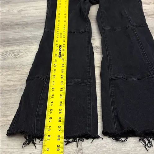 Tinseltown Black Fringe Bottom Flare Women's/Junior's Jeans Size 9