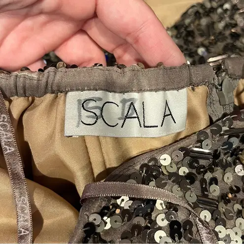 Scala Sequined Mini Dress