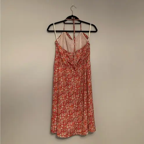 Liberty of London x Target Floral Halter Dress Spring Girly Multi