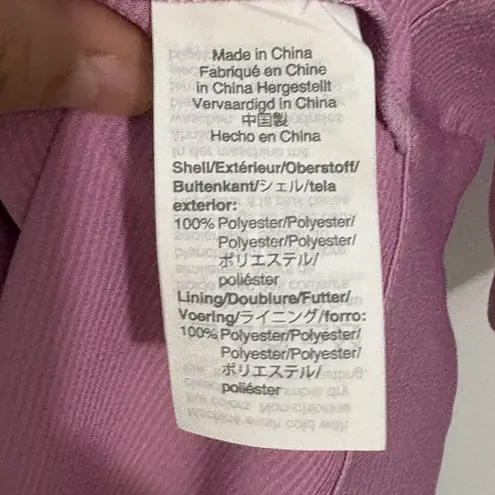 J.Crew 365 Womens Hammered Satin Top Blouse Orchid Pink Sz 8 Work Office Classic