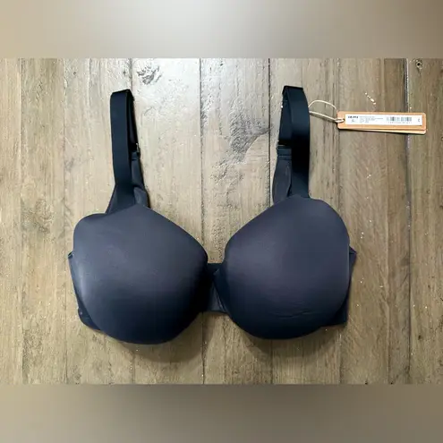 SKIMS NWT Smoothing Intimates Full Coverage Bra - Onyx Black - 32DD 32E