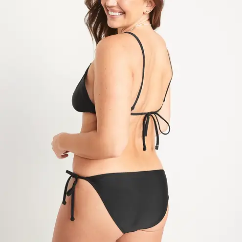 Old Navy NWT  Black String Bikini 2-Piece Swim Set - M