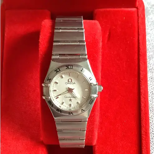 Ladies OMEGA CONSTELLATION watch ❤️LOVELY❤️ Silver