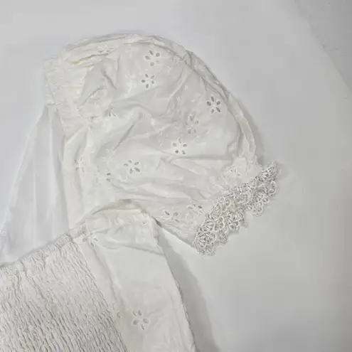 LPA Melita Top in White Large