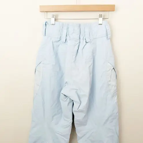 Helly Hansen | Light Powder Blue Ski Snow Pants Winter Insulated | Size XS
