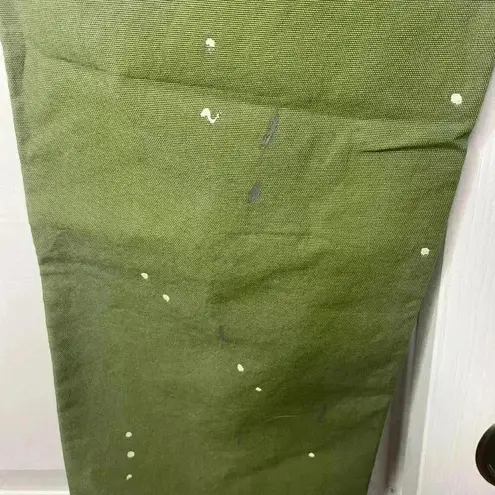 Veronica Beard NWT Arya Straight Carpenter Pants Size 29 Military Green