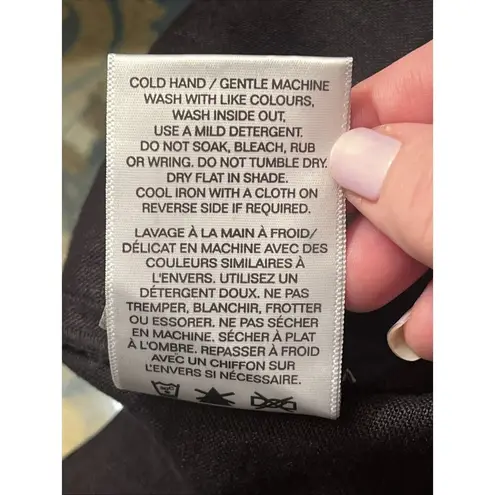 Posse Pants Presley Black Women's Linen Wide