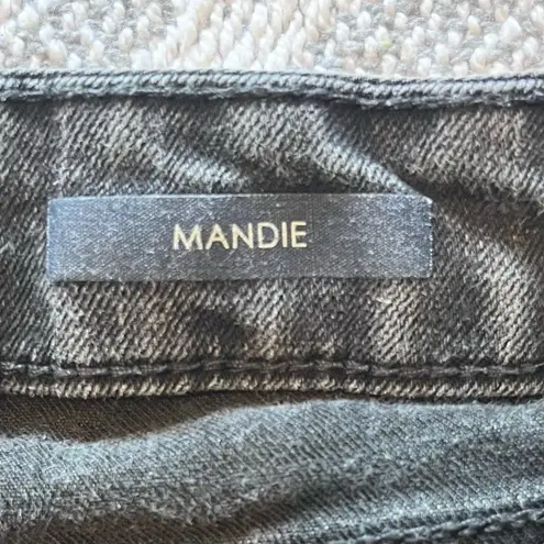 Bandolino Women’s Mandie Classic Straight Leg Black Denim Jeans 12