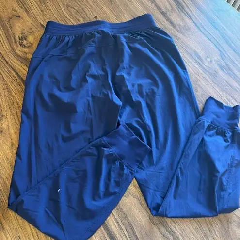 Lululemon  Navy Joggers with Pockets-Size 6